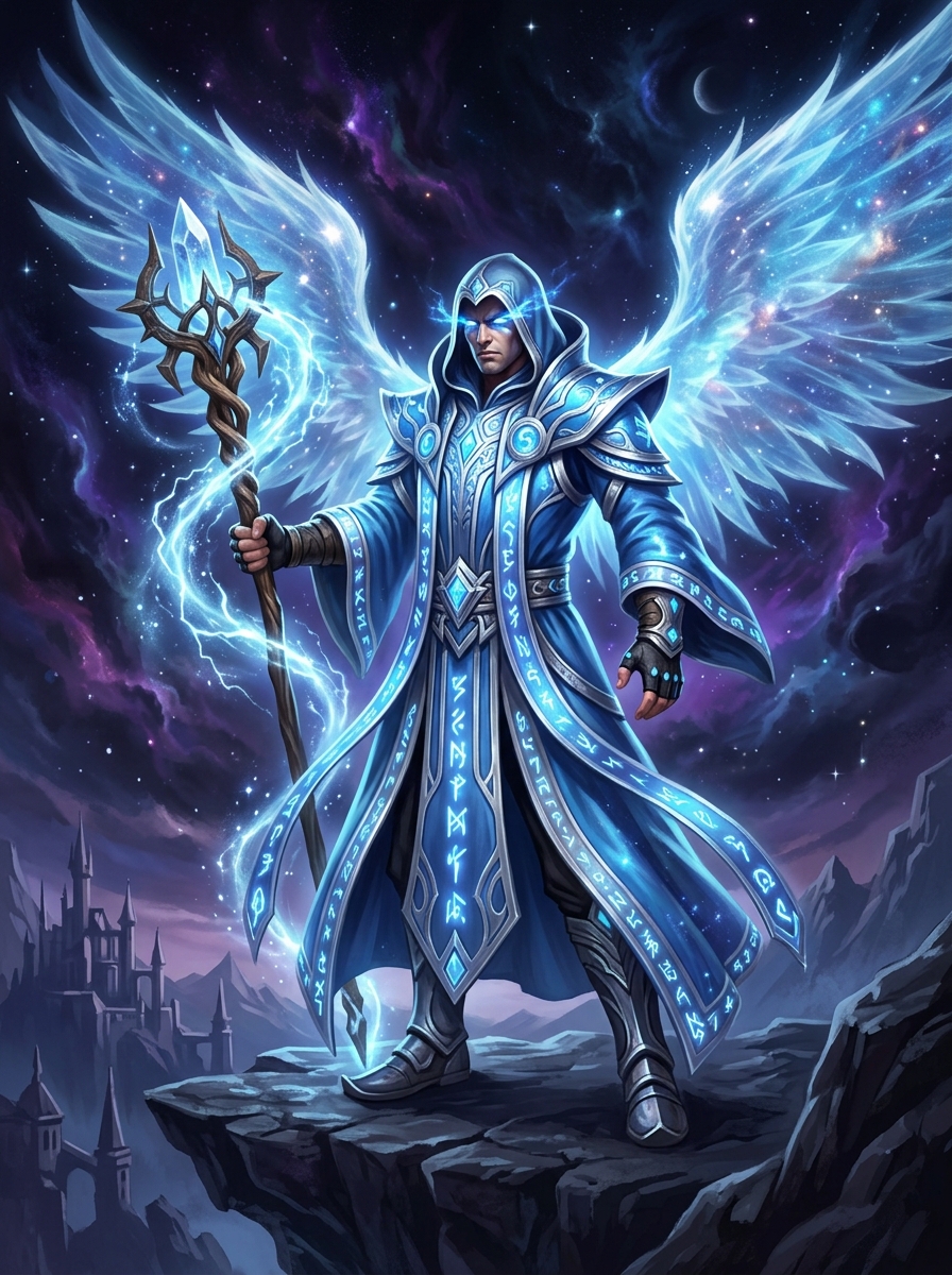 Dark Wizard — Phù Thủy