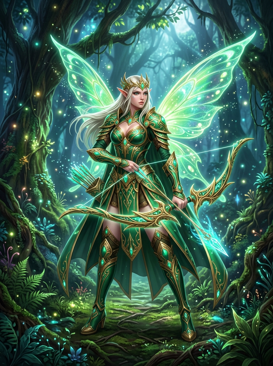 Fairy Elf — Tiên Nữ