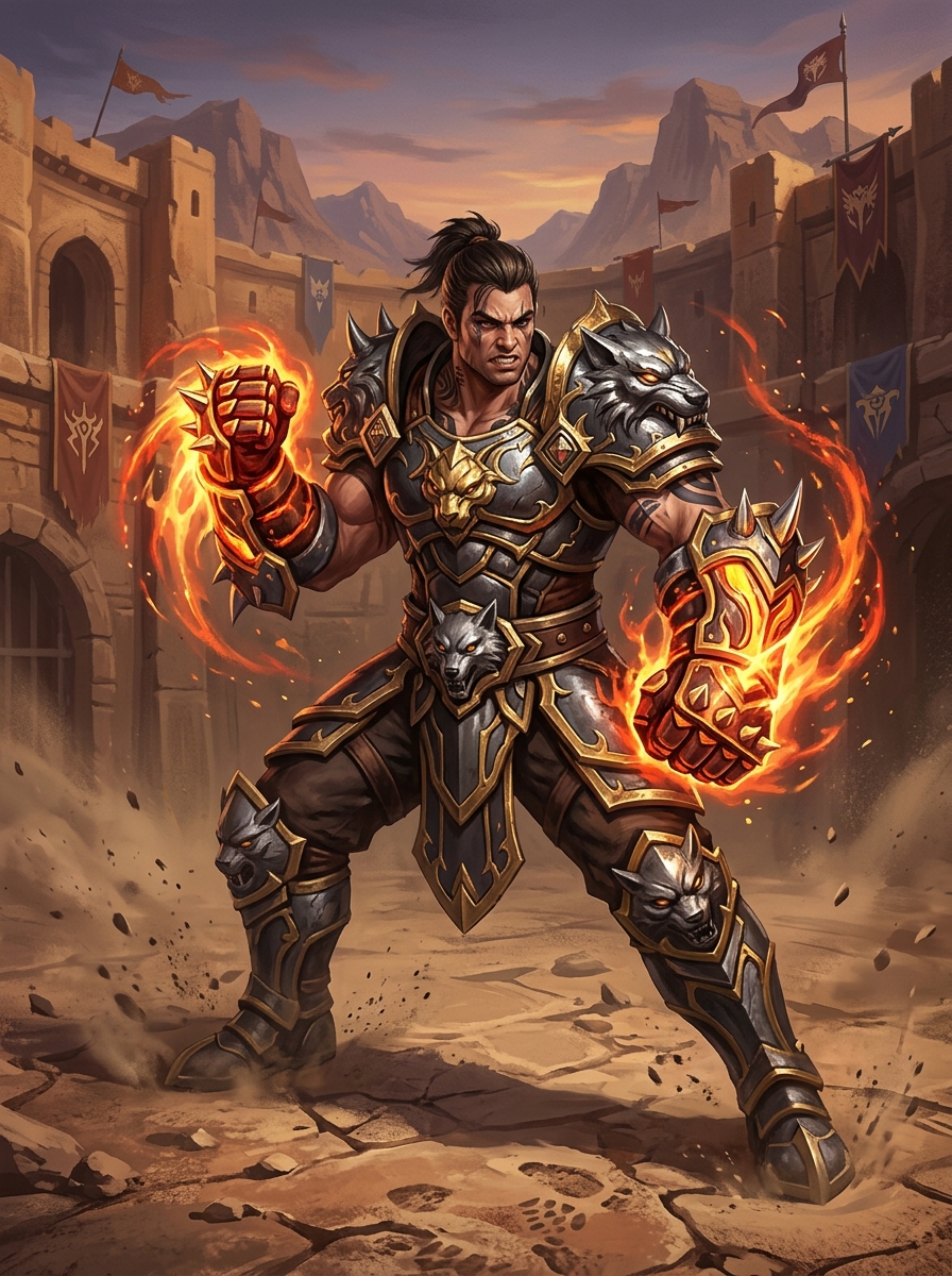 Rage Fighter — Thiết Binh
