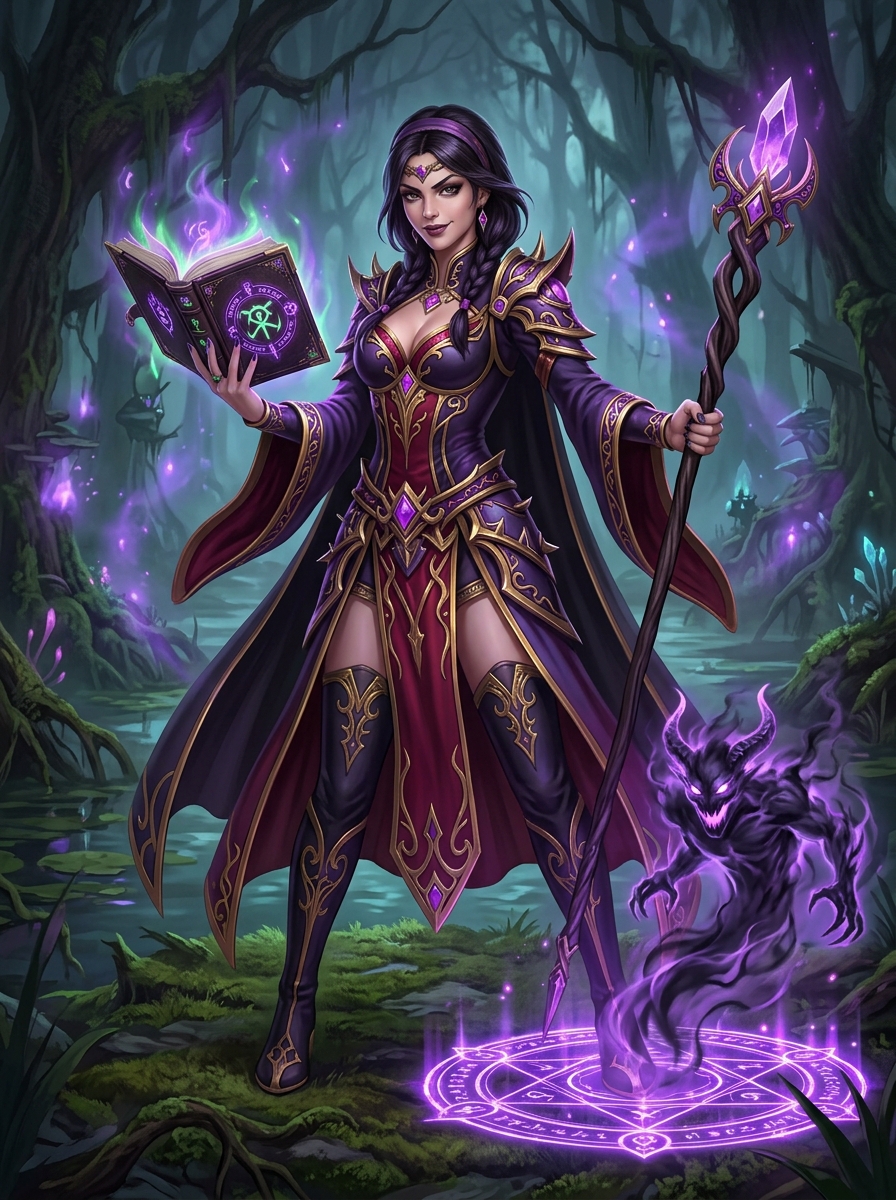 Summoner — Thuật Sĩ